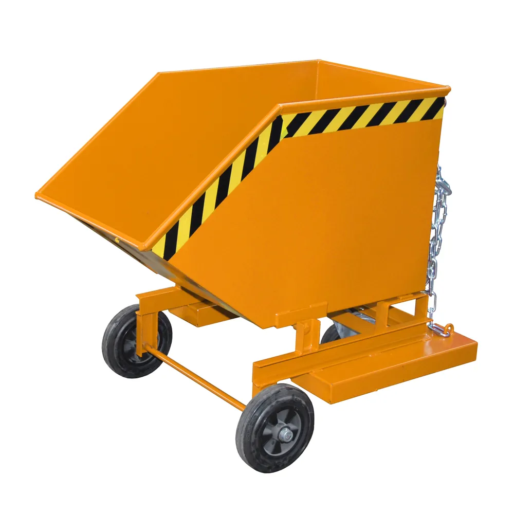 BAUER - Kastenwagen KW-ET 250 lackiert orange