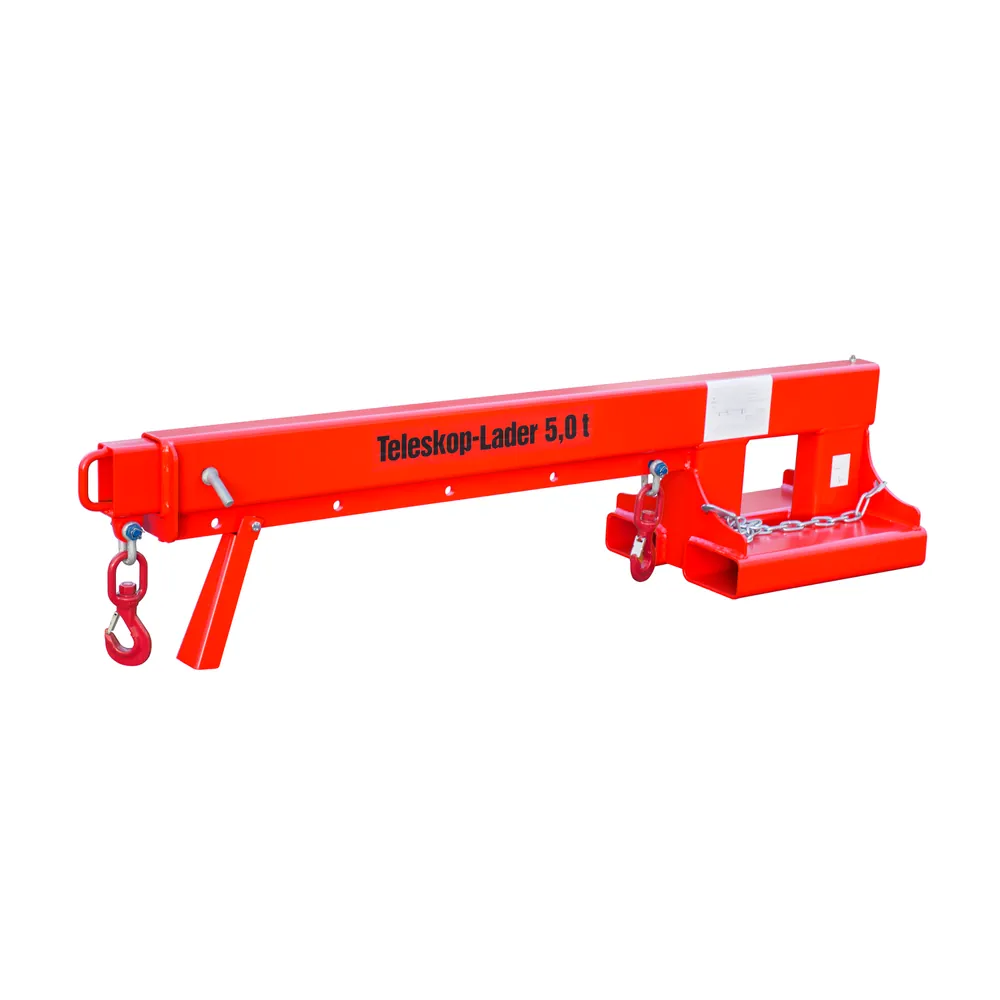 BAUER - Teleskop-Lader KT 5,0 lackiert, Feuerrot