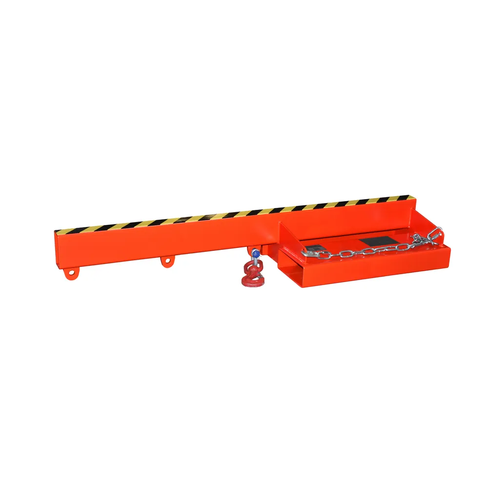 BAUER - Lastarm LA 1600-2,5 lackiert, Feuerrot