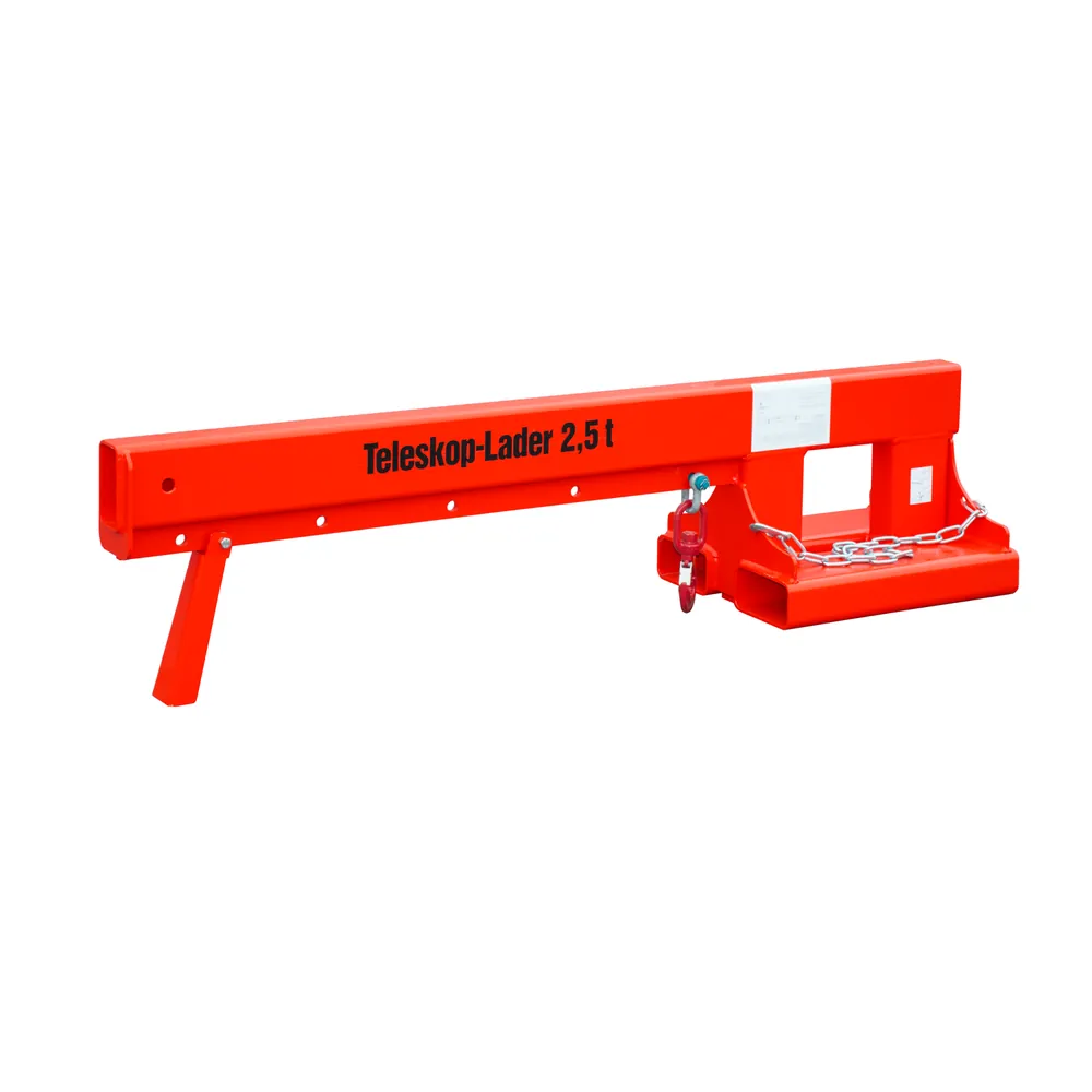 BAUER - Teleskop-Lader KT-K 2,5 lackiert, Feuerrot