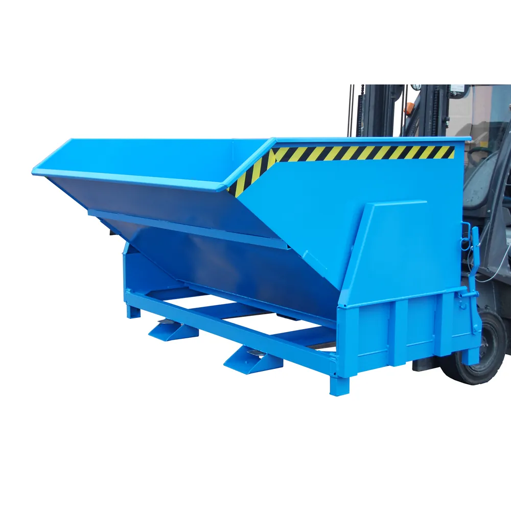 BAUER - Kippbehälter BK 200 lackiert, Lichtblau