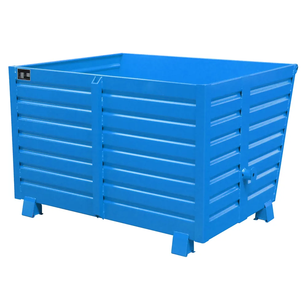 BAUER - Stapelkipper Typ BSK 150 blau RAL 5012