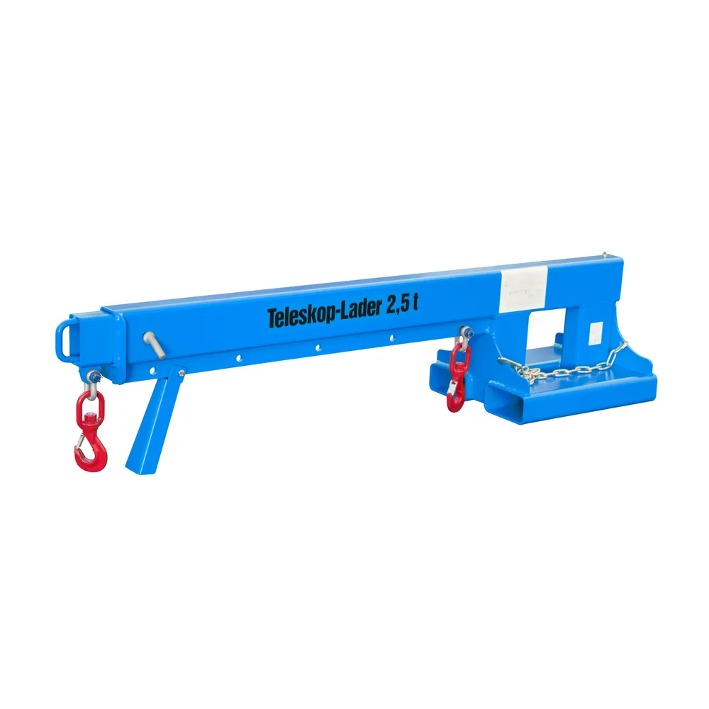 BAUER - Teleskop-Lader KT 2,5 lackiert, Lichtblau