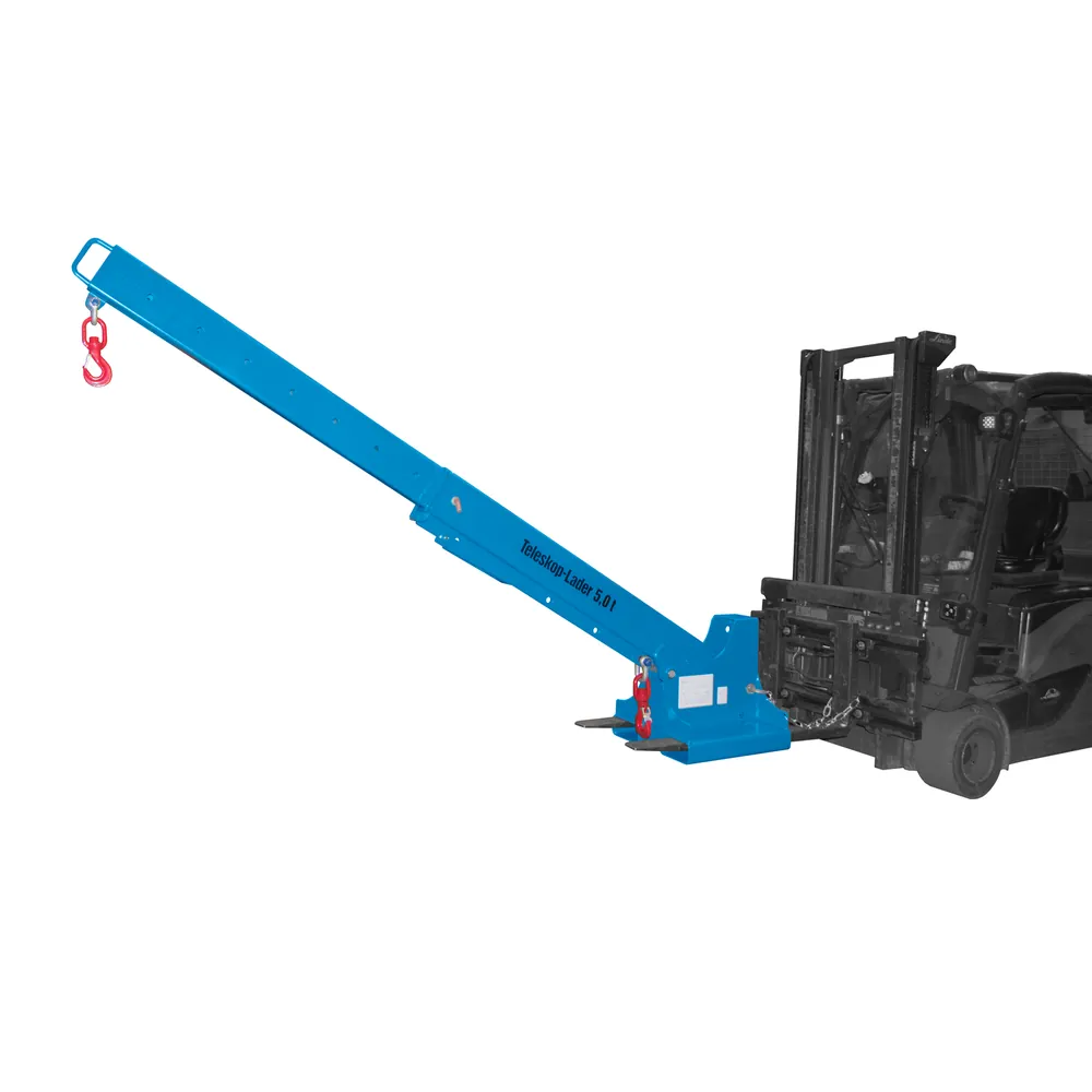 BAUER - Teleskop-Lader KTH 5,0 lackiert, Lichtblau