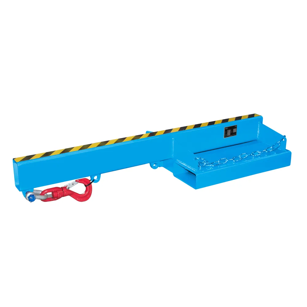 BAUER - Lastarm LA 1600-5,0 lackiert, Lichtblau