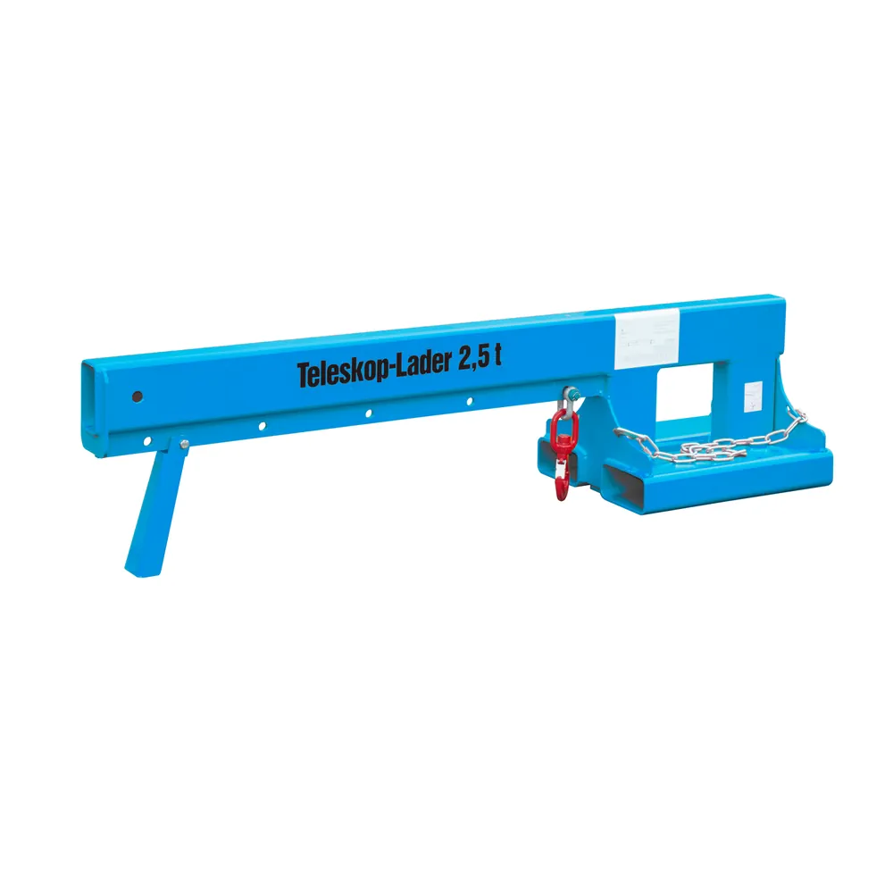 BAUER - Teleskop-Lader KT-K 2,5 lackiert, Lichtblau