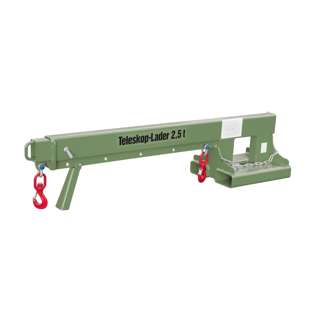 BAUER - Teleskop-Lader KT 2,5 lackiert, Resedagrün