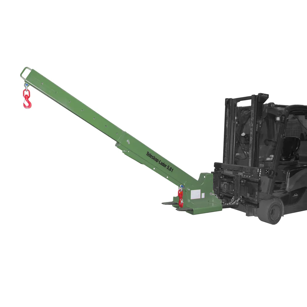 BAUER - Teleskop-Lader KTH 5,0 lackiert, Resedagrün
