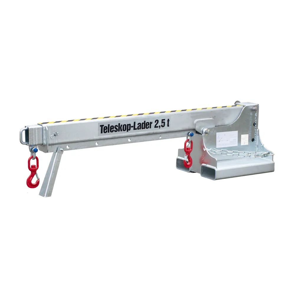 BAUER - Teleskoplader KTH 2,5 verzinkt