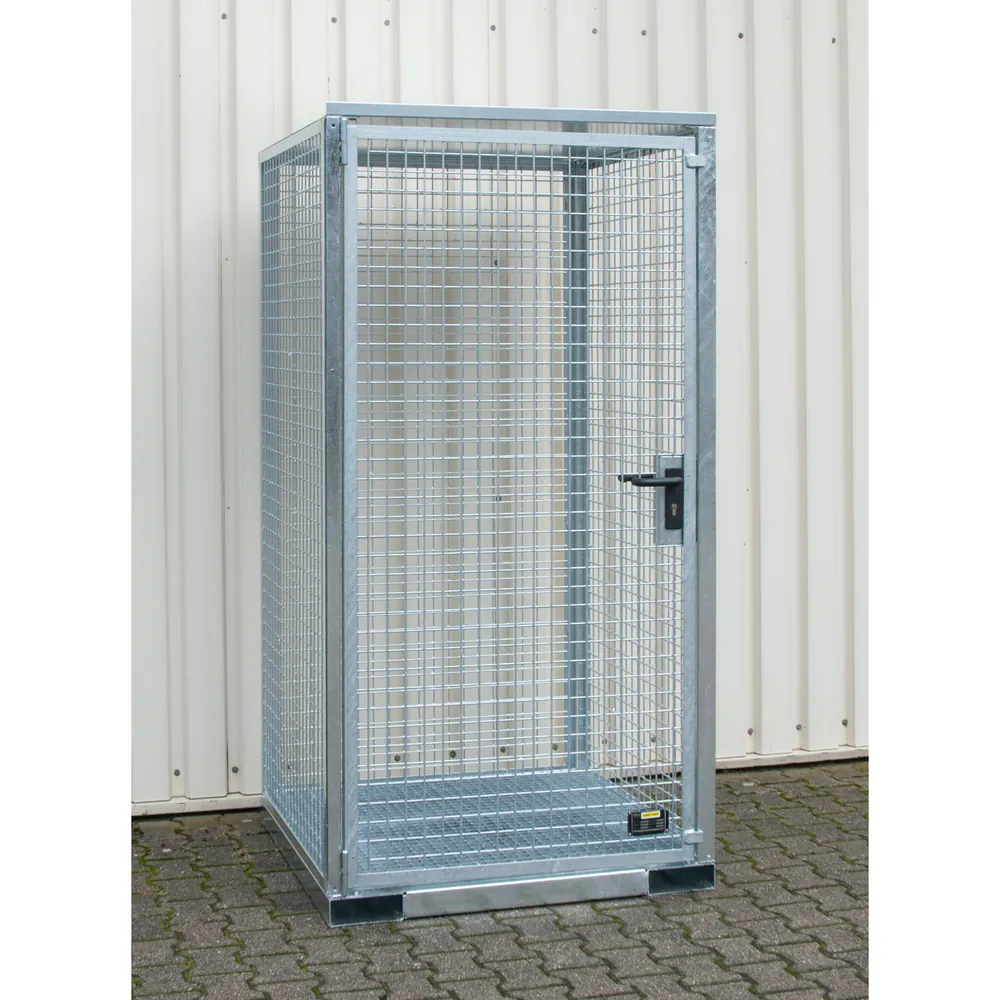 BAUER - Gasflaschen-Container 1085 x 1090 x 2115mm