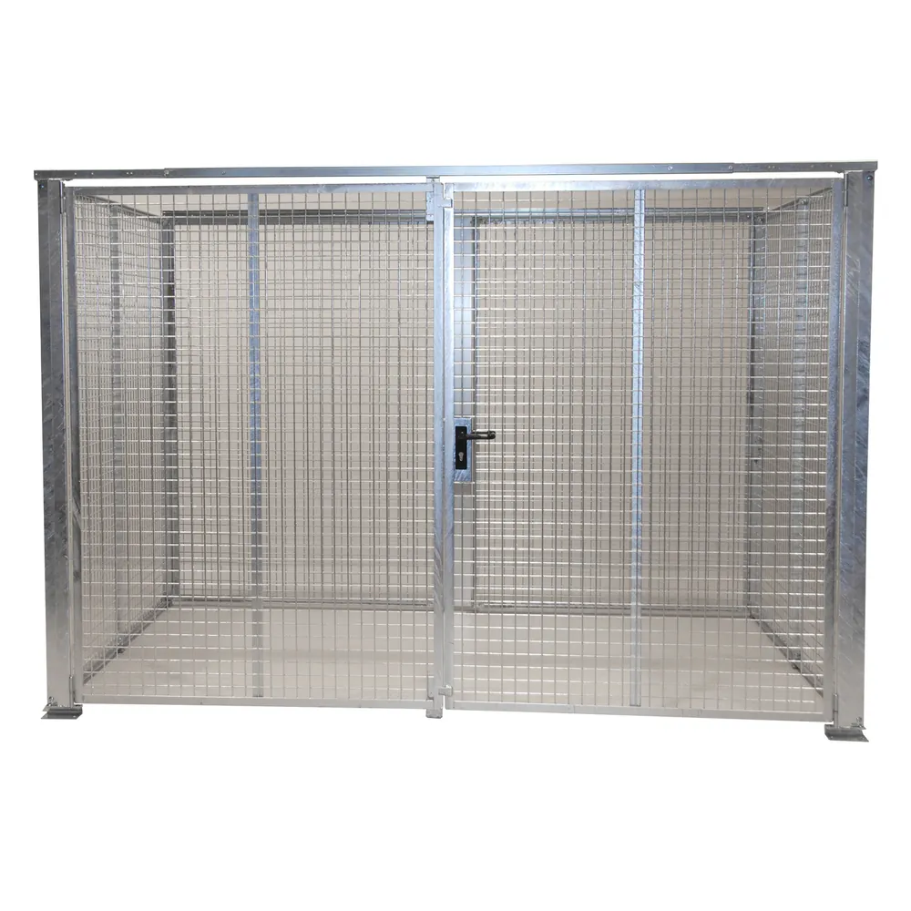 BAUER - Gasflaschen-Container GFC-M5-DF