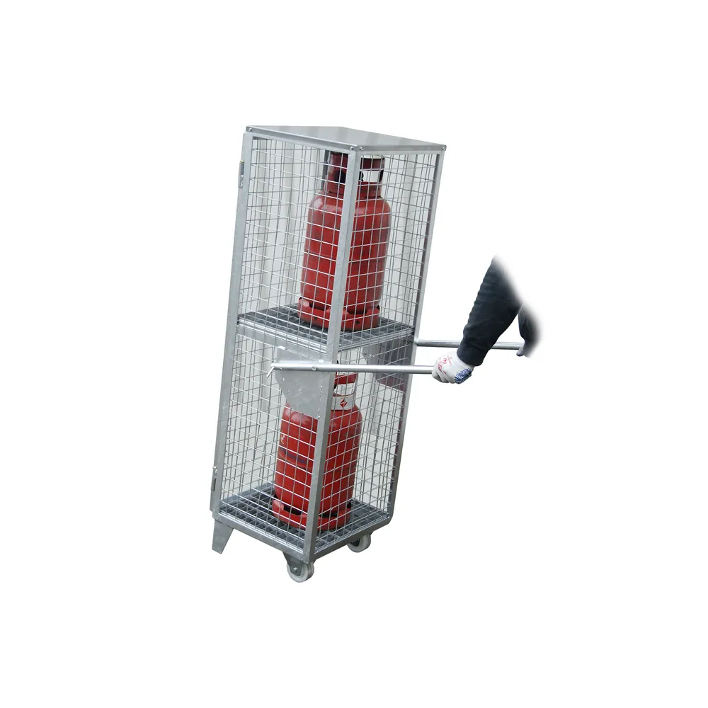 BAUER - Gasflaschen-Depot 520 x 500 x 1580mm