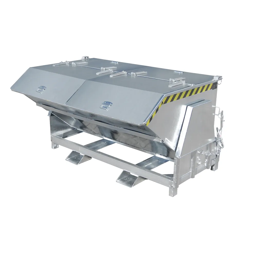 BAUER - Kippbehälter BK 150 verzinkt Hover Image