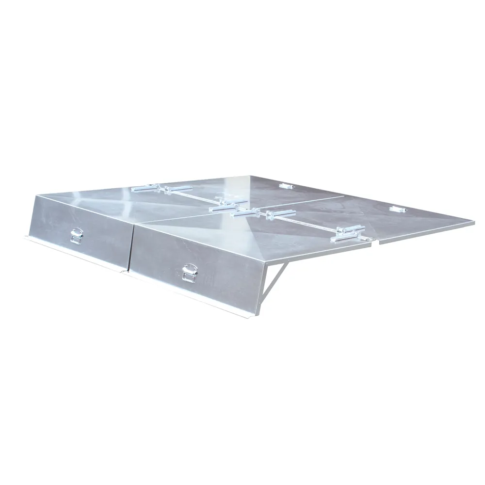 BAUER - Deckel 4-teilig für Typ BKC 400