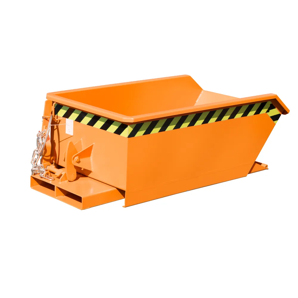 BAUER - Kippbehäter MGU 230 orange RAL 2000