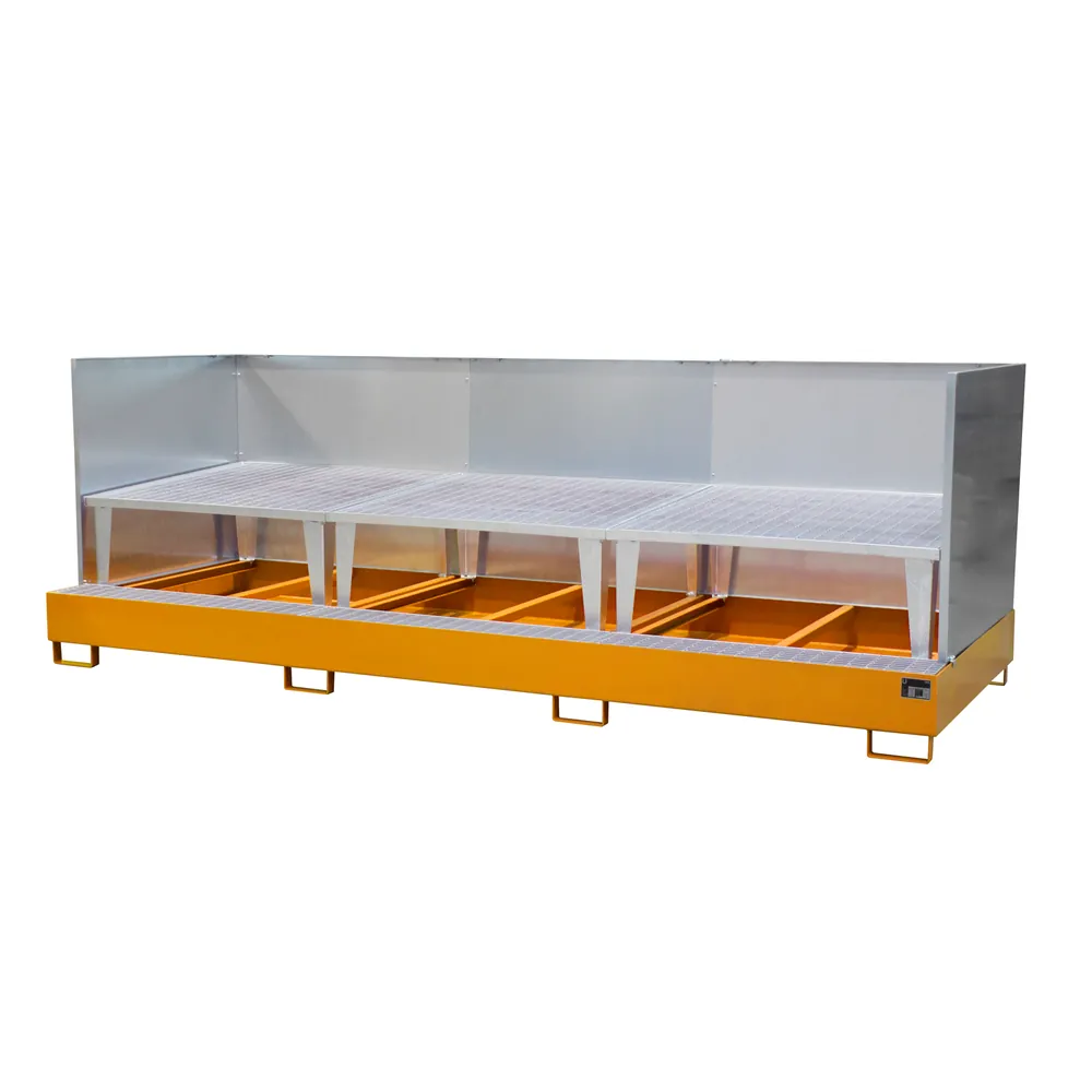 BAUER - Auffangwanne AWA 1000-3 lackiert orange