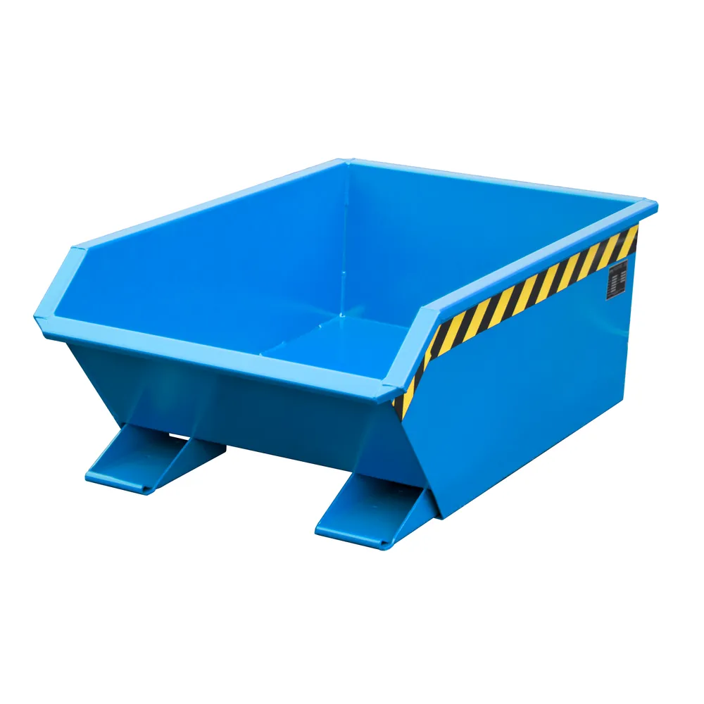 BAUER - Kippbehäter MGU 270 blau RAL 5012