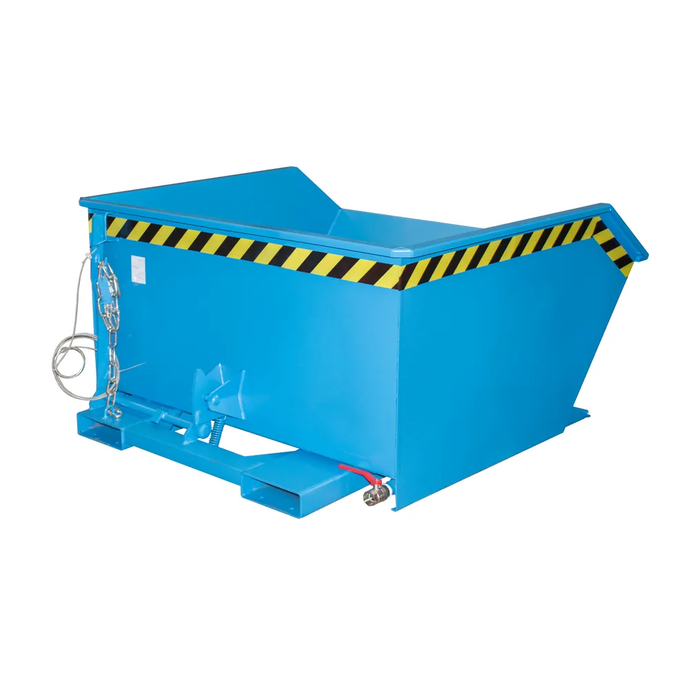 BAUER - Spänebehälter SGU 75 lackiert RAL 5012