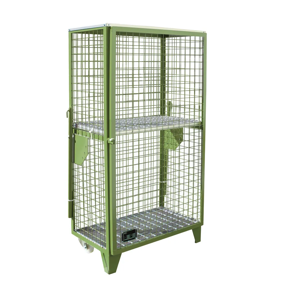 BAUER - Gasflaschen-Depot 860 x 500 x 1580mm