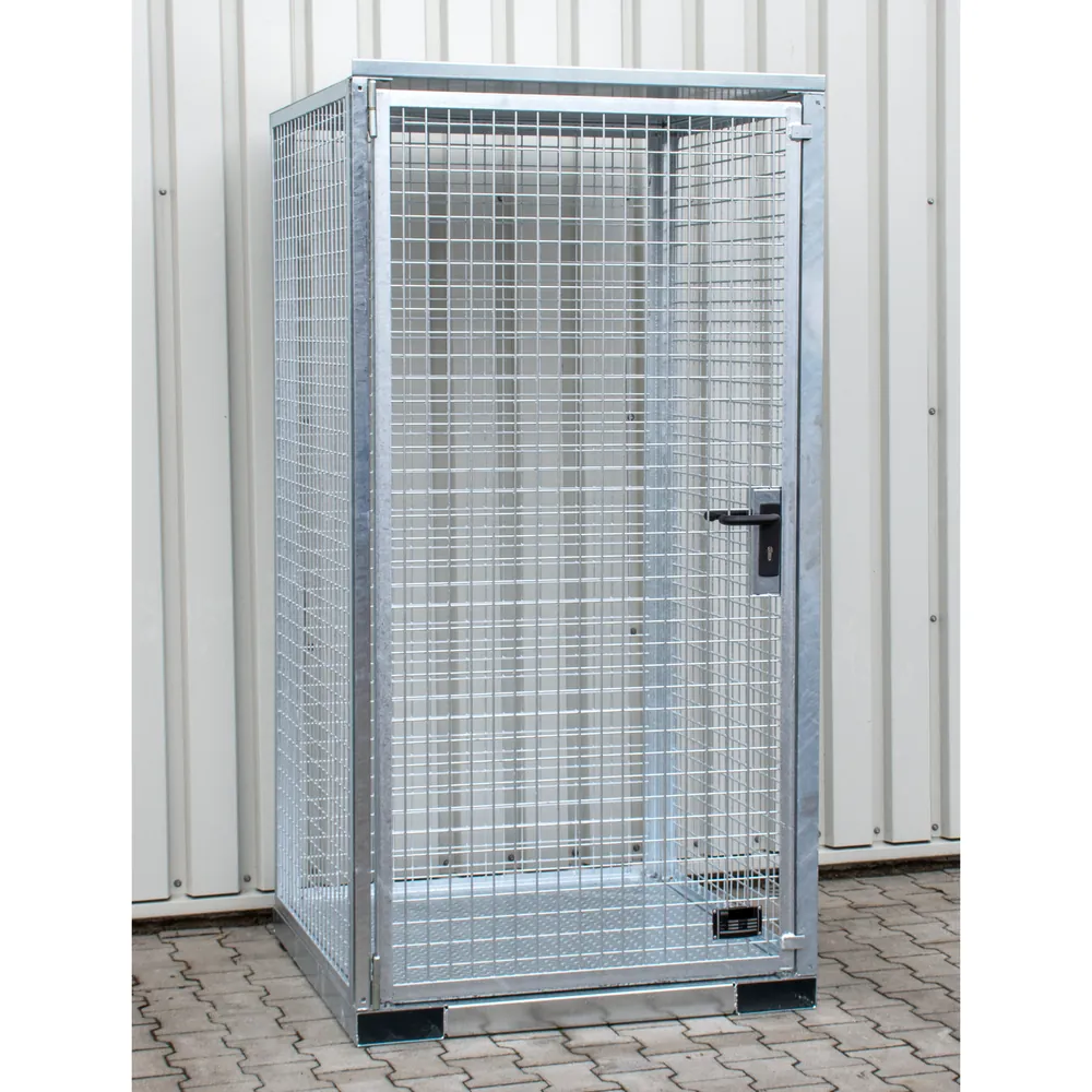 BAUER - Gasflaschen-Container 1085 x 1090 x 2115mm