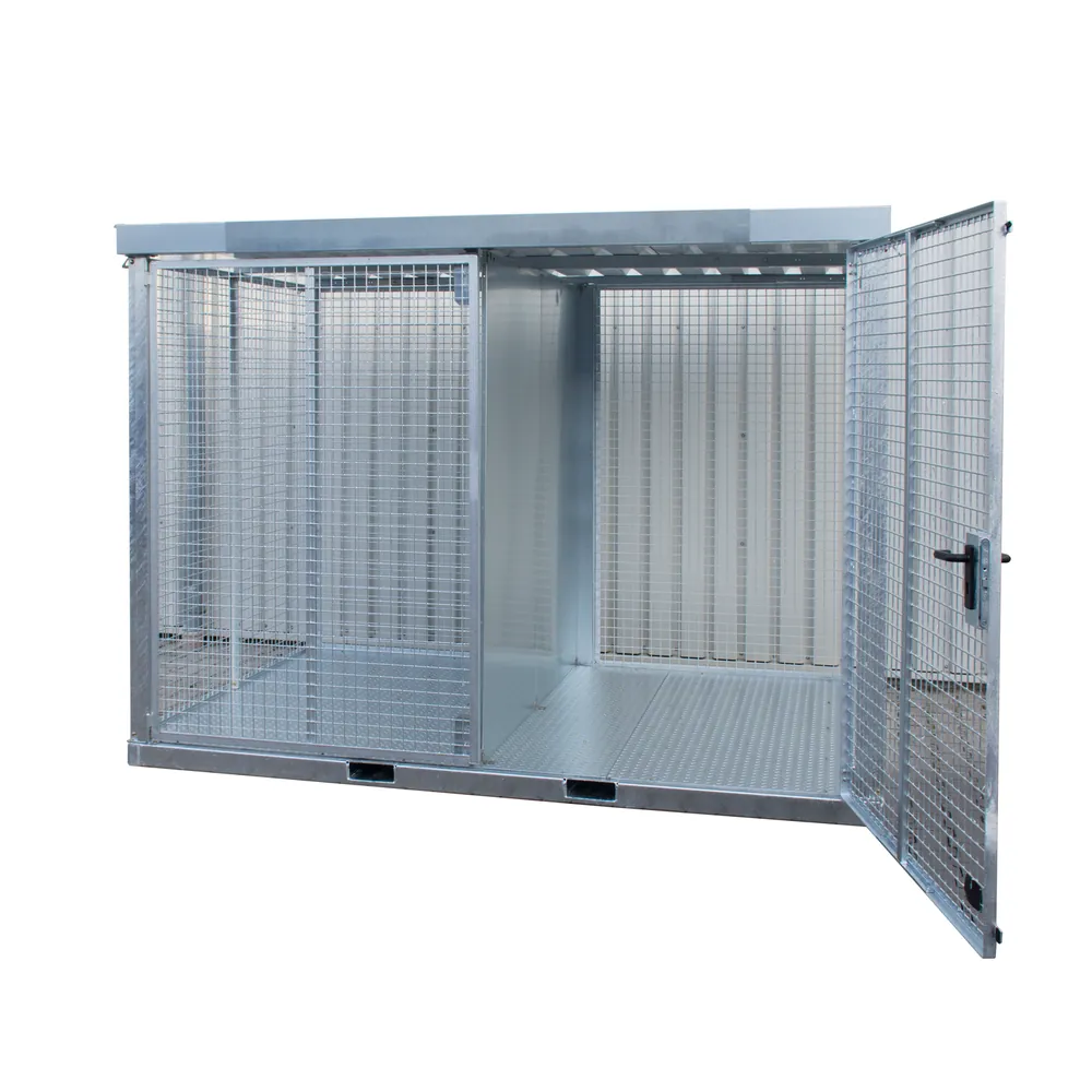 BAUER - Gasflaschen-Container 3135 x 2170 x 2260mm