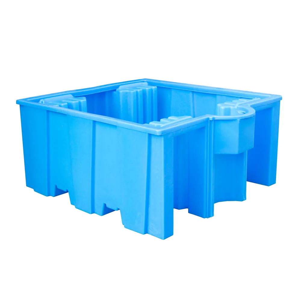 BAUER - Auffangwanne 1590 x 1455 x 715mm für 1 KTC a 1000 Liter 4520-24-0000-0