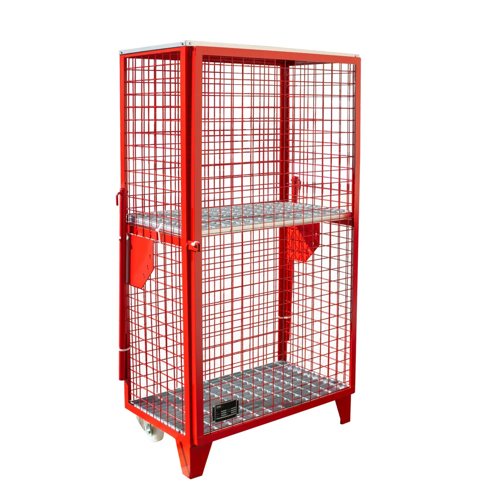BAUER - Gasflaschen-Depot 860 x 500 x 1580mm