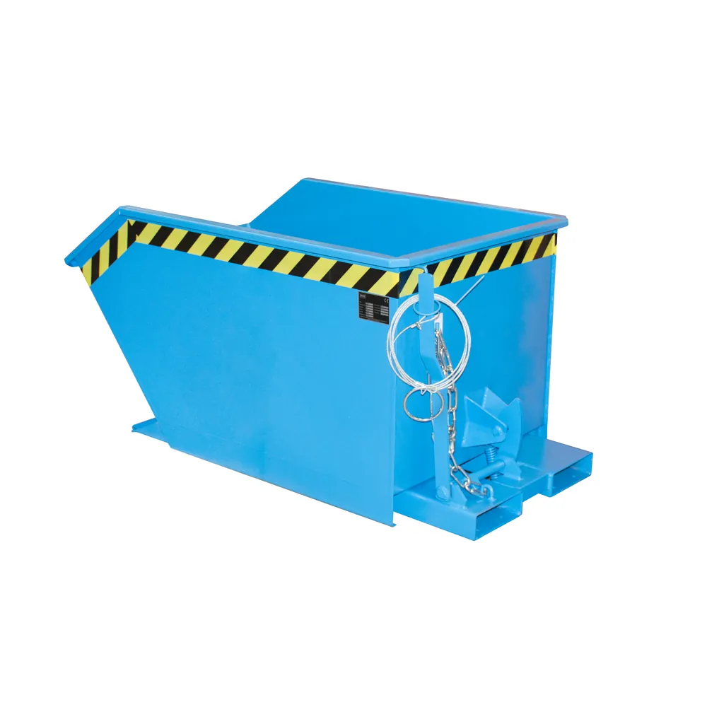 BAUER - Kippbehälter GU 500 l RAL 5012