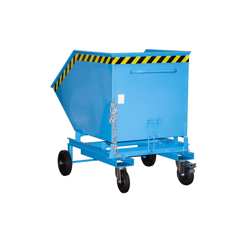 BAUER - Kastenwagen KW-ET 600 lackiert RAL 5012 Hover Image
