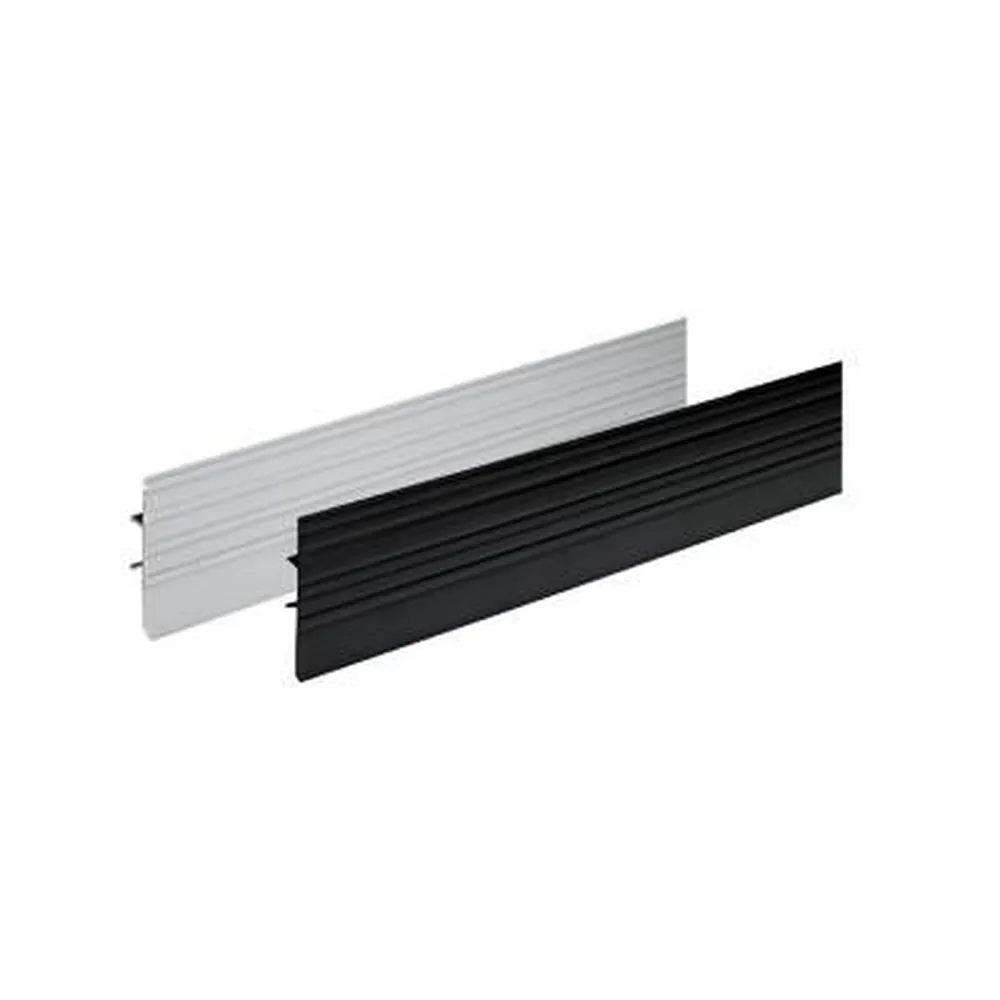HETTICH - Hängeregistr.rahmen-Abdeckprofil, Systema Top 2000 9132871,B 736mm, KF aluoptik