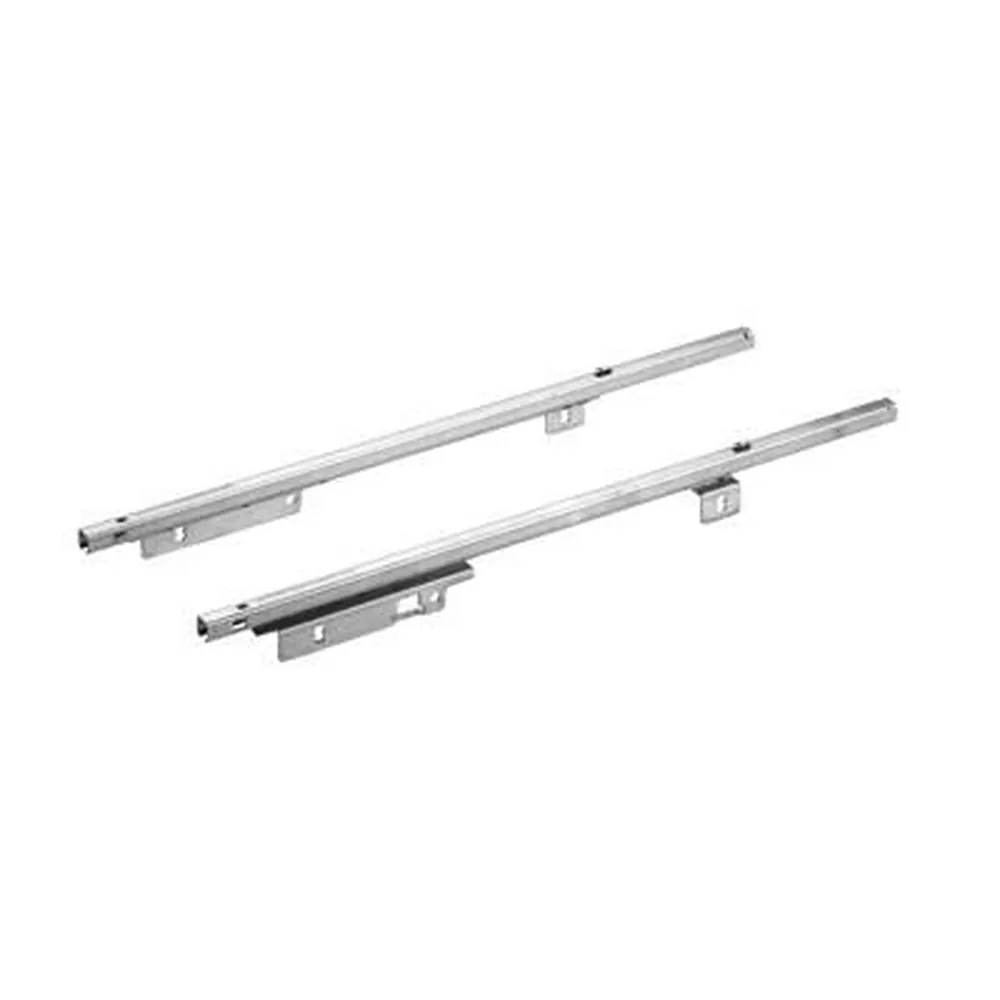 HETTICH - Schreibmat.schale-Auszugsführung,Teilauszug,Quadro 12 9131686,Stahl verzinkt