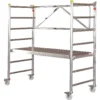 müba - Alu-Rollgerüst Typ Boy 1, 1,80 x 0,79m, Arbeitshöhe 2,80m