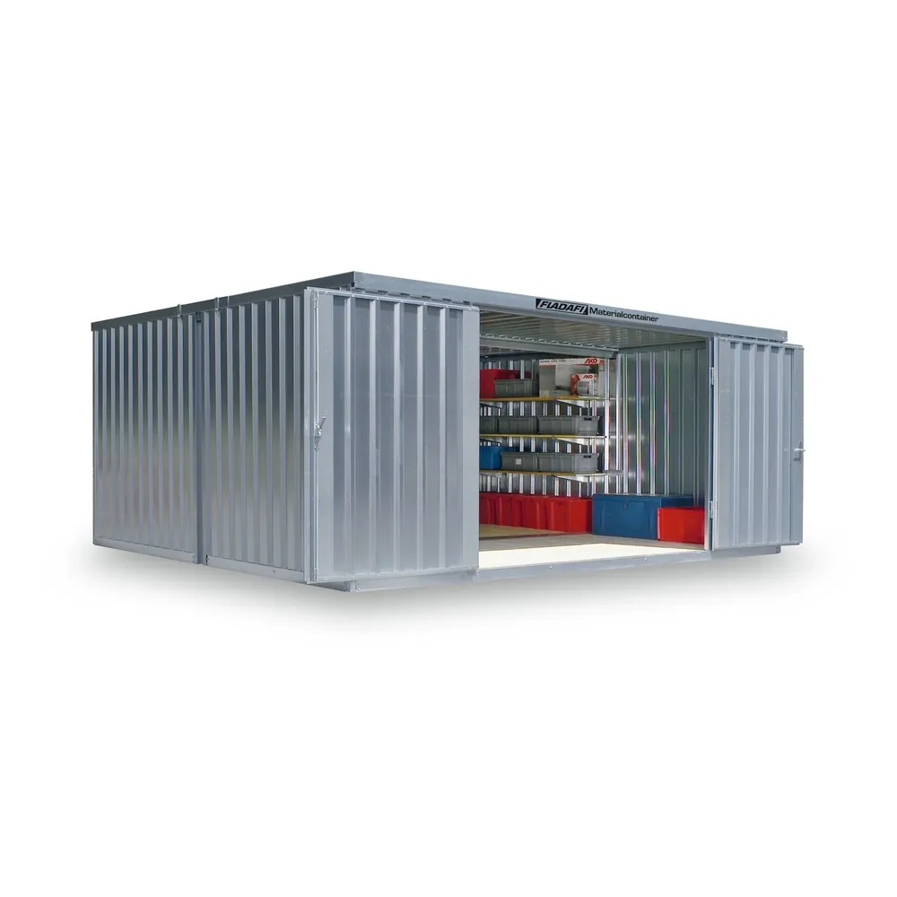 SÄBU - Mat.-Contain. verz. vormont. 5080x4340mm