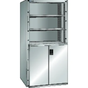 LISTA - Schubladenregal 2200mm Anbaufeld RAL 7035/5012 70.652.000
