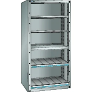 LISTA - Schubladenregal 2200mm Anbaufeld RAL 7035/5012 70.654.000