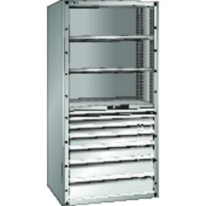 LISTA - Schubladenregal 2200mm Anbaufeld RAL 7035/5012 70.658.000