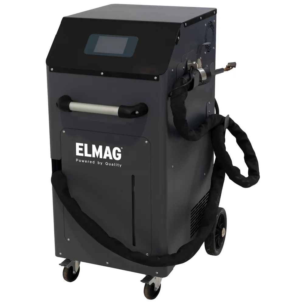 ELMAG - Induktionsheizgerät, fahrbar HDi 8K400 TC: