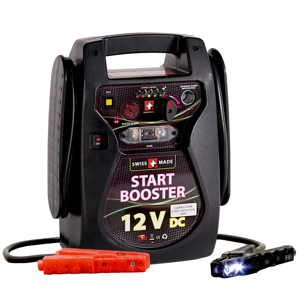 ELMAG - Ultrakondensator Startgerät 12V START BOOSTER UK 9000 Ampere