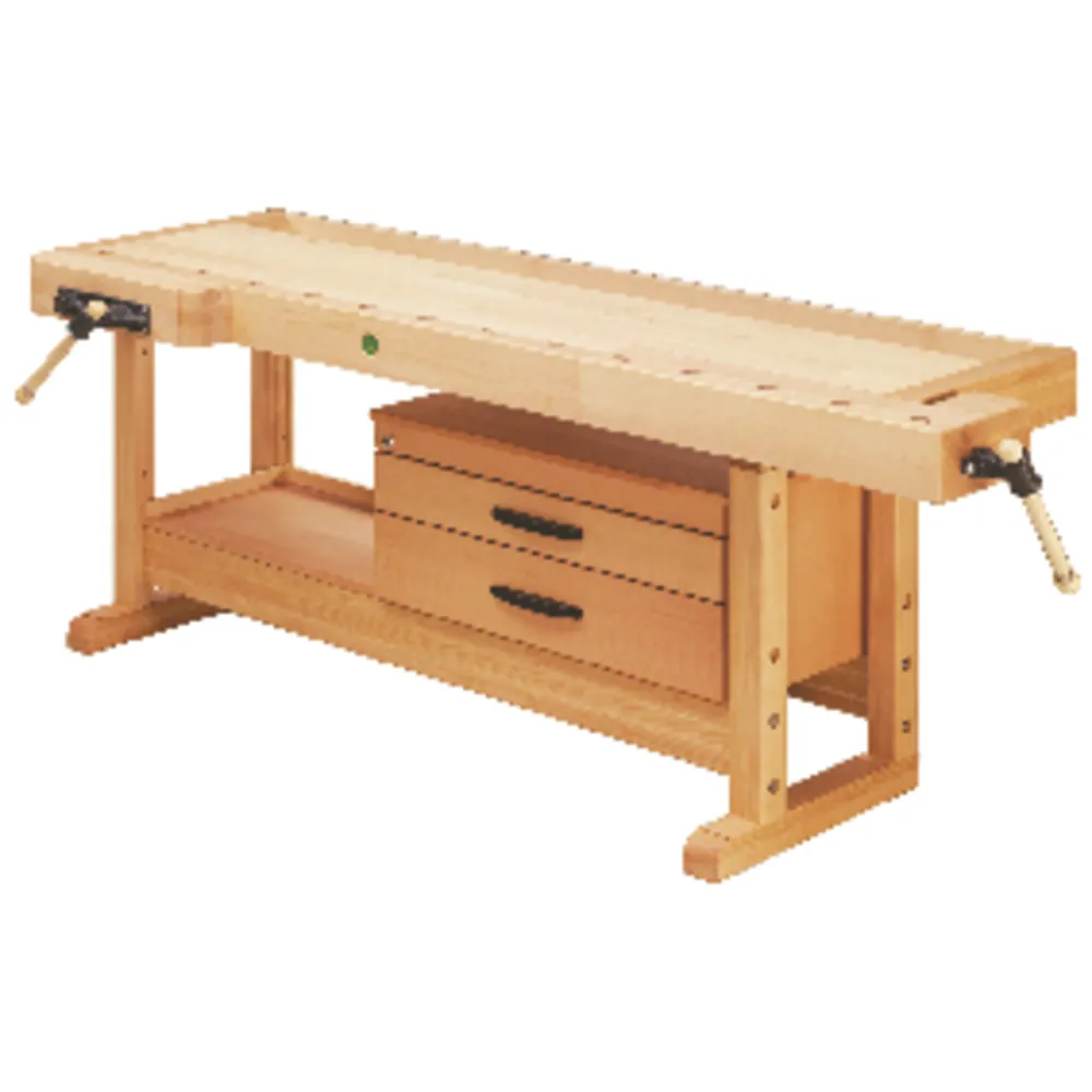 ULMIA® - Unterbauschrank abschließbar, 2 Schubladen 120/180mm