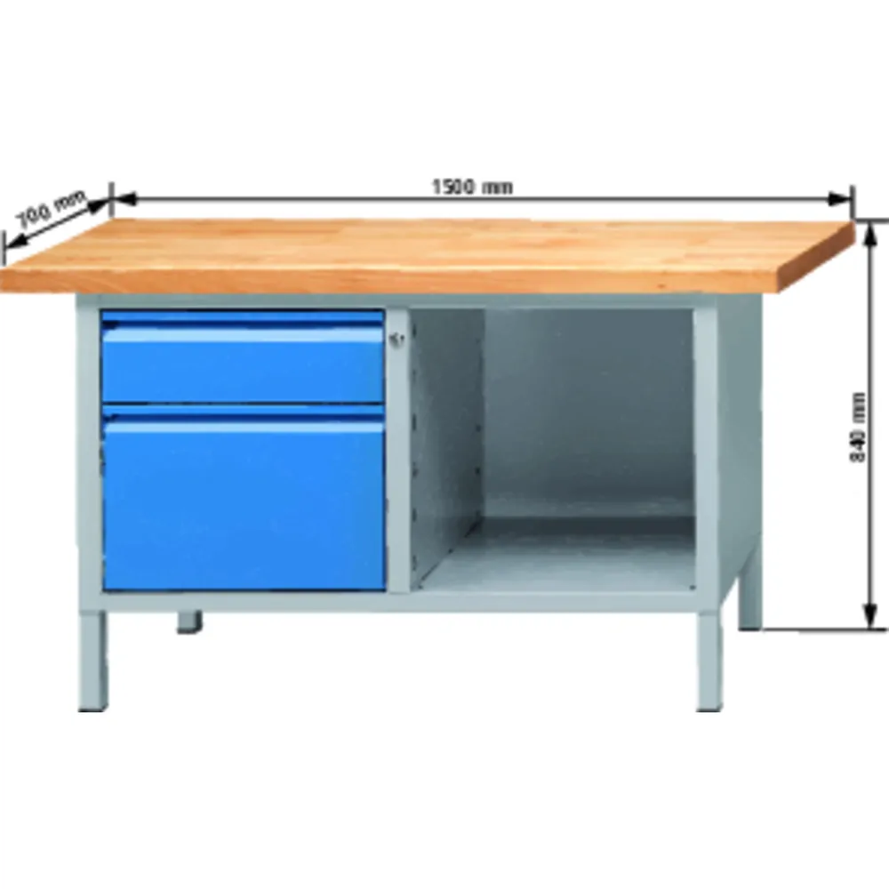 ANKE® - Kastenwerkb.1500 109 E40, 840 7035/5012