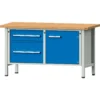 ANKE® - Kastenwerkbank H 900mm 1500mm 232 V