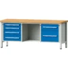 ANKE® - Kastenwerkbank H 890mm 2000mm 452 V