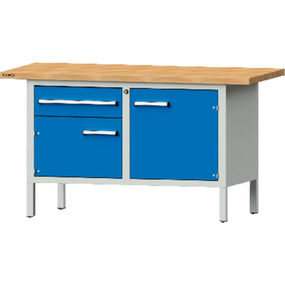 NOBRAND - Kastenwerkbank 1500x700x840 1SL 1T
