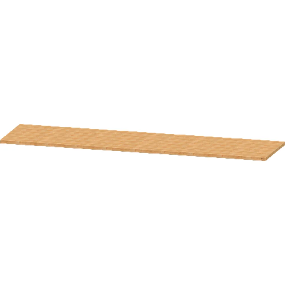 ANKE® - Werkbankplatte Buche B2800xT700xH 40mm