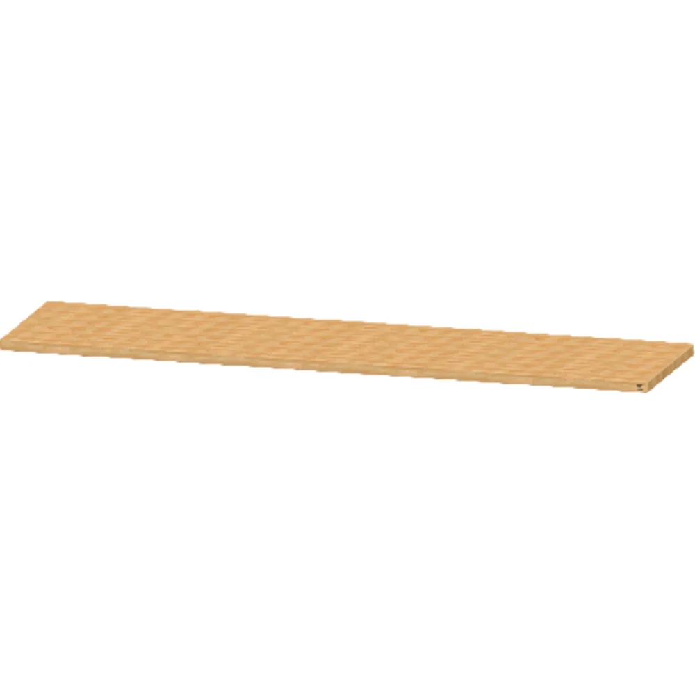 ANKE® - Werkbankplatte Buche B2800xT700xH 50mm