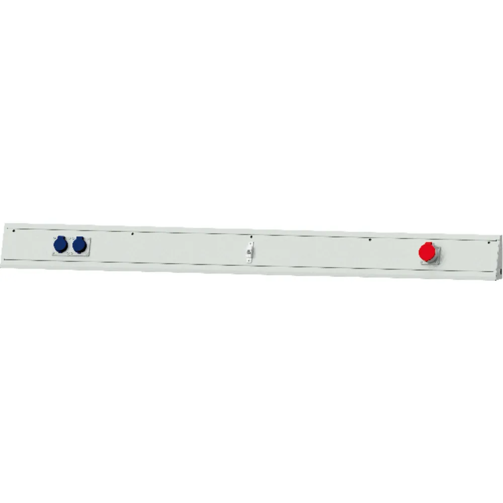 ANKE® - Energieampel 2000mm 2xSchuko/1xCEE/1xSicher