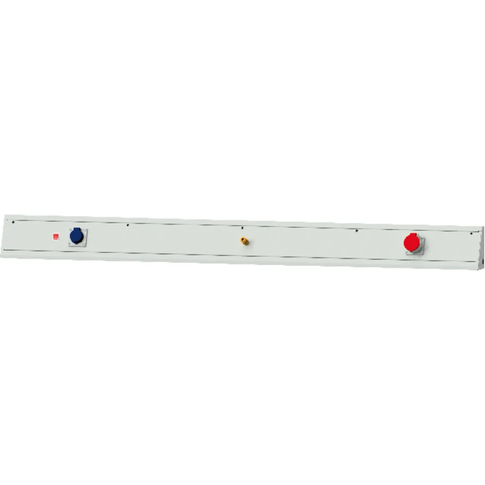 ANKE® - Energieampel 2000mm 1xSchuko/CEE/DL/Ein-Aus