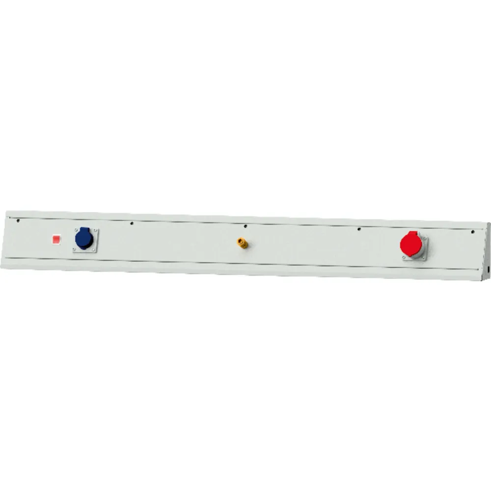 ANKE® - Energieampel 1500mm 1xSchuko/CEE/DL/Ein-Aus