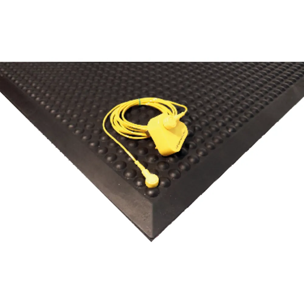 COBA - Arbeitsplatzmatte Coba Elite ESD 0,90 x 1,20m, schwarz