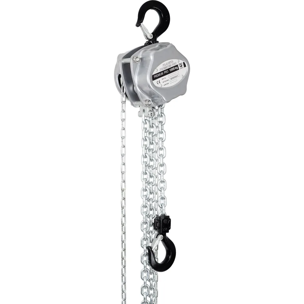Planeta - Stirnradflaschenzug Premium PRO, 1,5t
